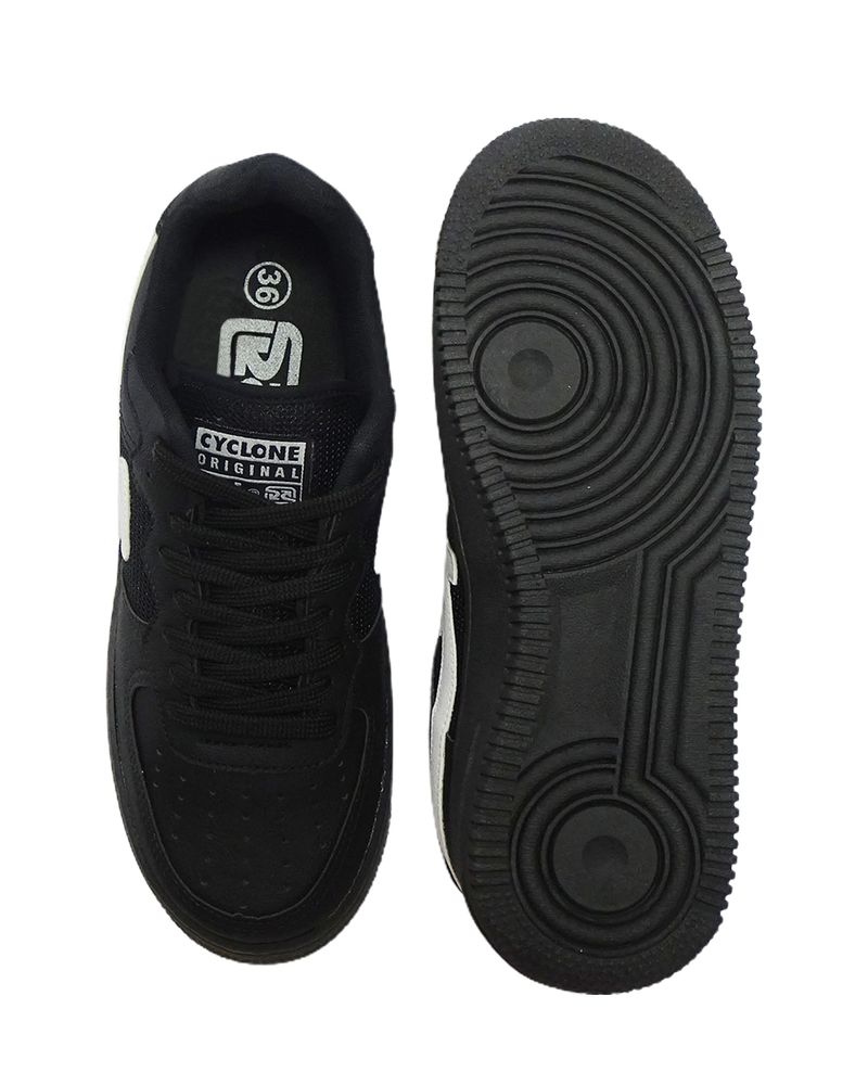 Solado-Tenis-Cyclone-Sneaker-Freak-Preto-Over
