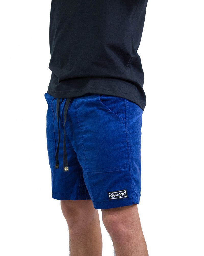 Bermuda-Cyclone-Veludo-Stretch-Retro-Carving-Azul