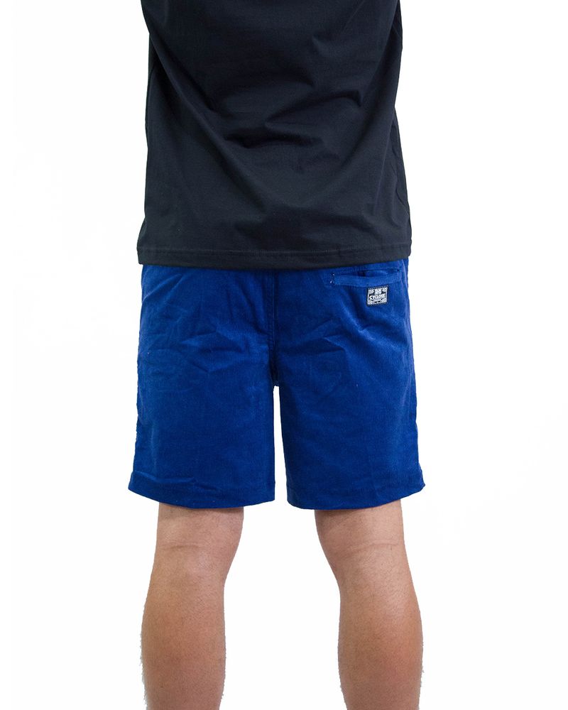 Costas-Frente-Bermuda-Cyclone-Veludo-Stretch-Retro-Carving-Azul