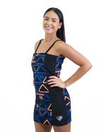 Vestido-Cyclone-Veludo-Trigonometria-Light-Laranja-Azul