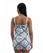 Costas-Vestido-Cyclone-Veludo-Black-White-Light-Branco