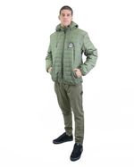 Look-Casaco-Cyclone-Puffer-Snow-Verde-Musgo