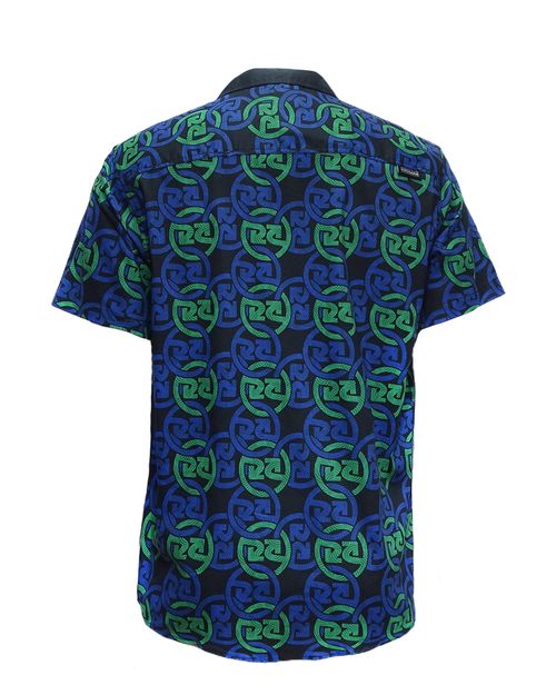 Camisa Cyclone Tecido Premium Logo Rings