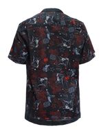Costas-Camisa-Cyclone-Tecido-Premium-Warrior-Preto-Vermelho