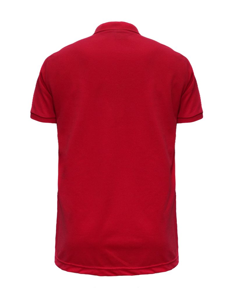 Costas-Camisa-Cyclone-Polo-Piquet-Clean-Vermelho