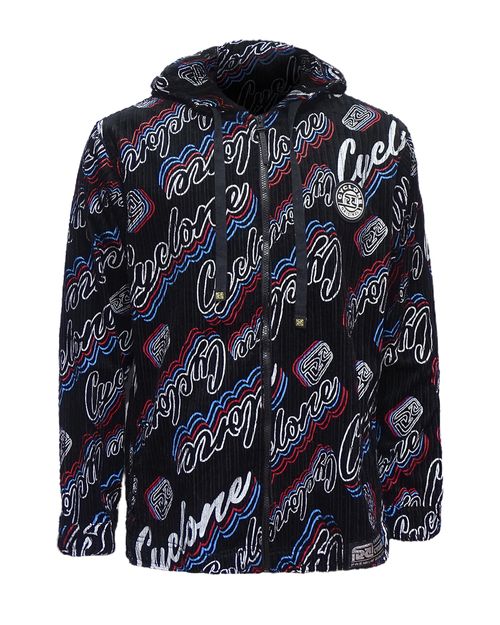 Jaqueta Cyclone Veludo Mega Signature