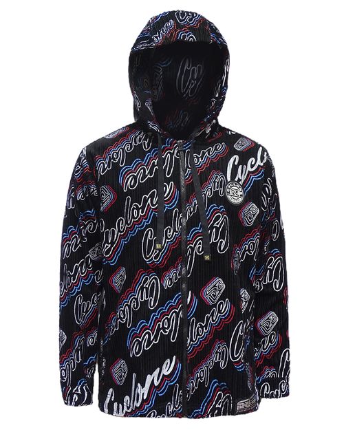 Jaqueta Cyclone Veludo Mega Signature