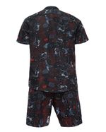 Conjunto-Camisa-Cyclone-Tecido-Premium-Warrior-Preto-Vermelho
