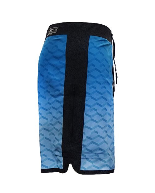 Bermuda Cyclone Água Flex Comfort Geometric Setas
