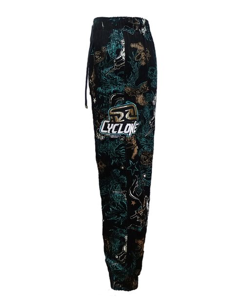 Calça Cyclone Veludo Warrior Angel