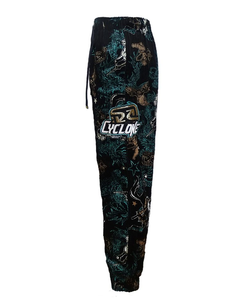 Calça Cyclone Veludo Warrior Angel