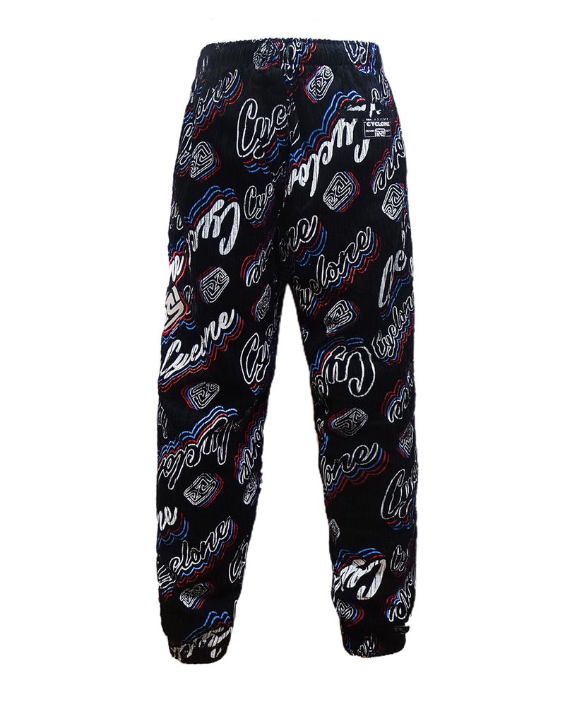 Calça Cyclone Veludo Mega Signature - Cyclone