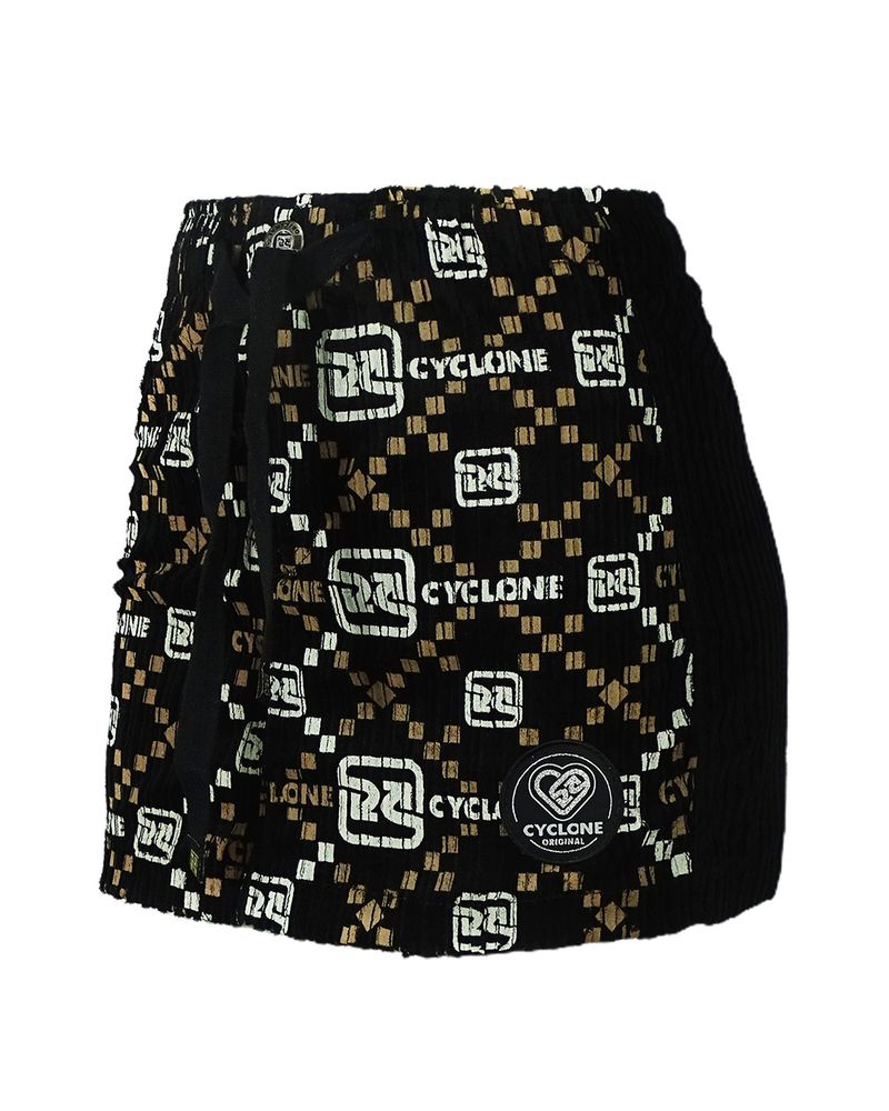 Saia-Cyclone-Veludo-High-Fashion-Heavy-Preto-Marrom