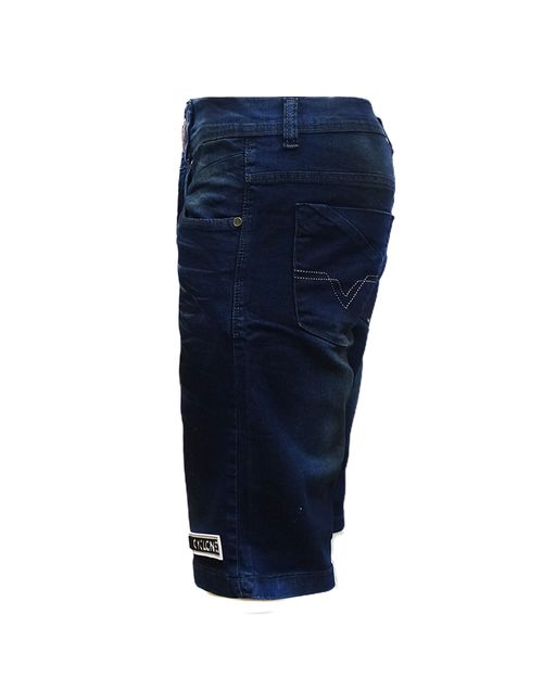 Bermuda Cyclone Jeans Stretch Whiter Label