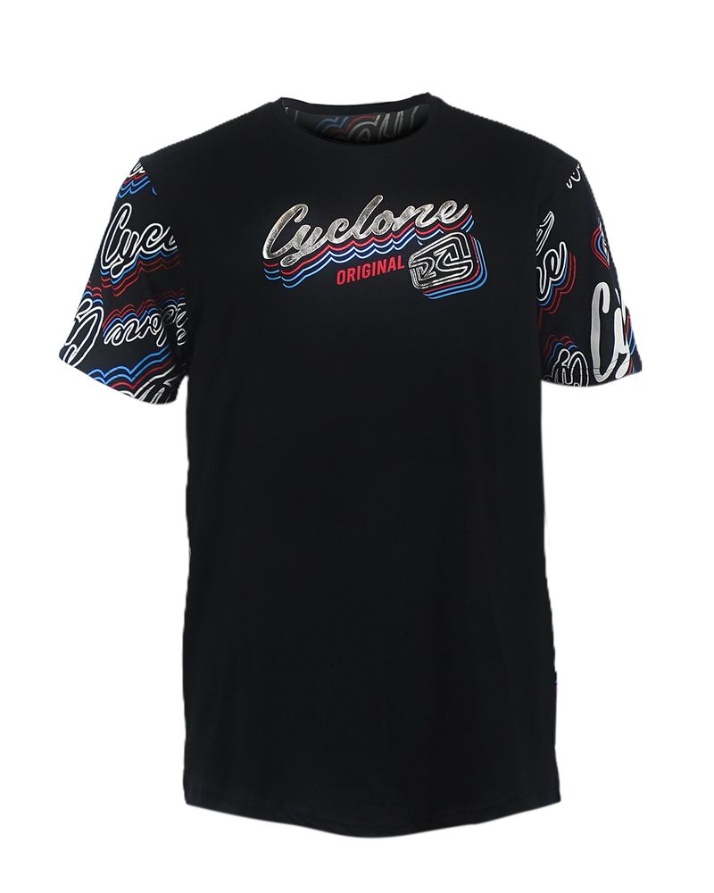 Frente-Camisa-Cyclone-Dif-Full-Mega-Signature-Preto-Vermelho