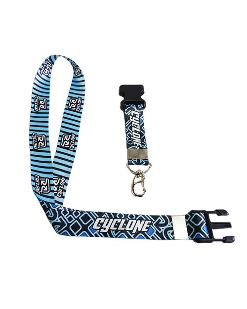 Chaveiro Cyclone Cordão Trance Logo