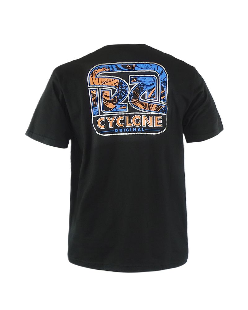 Camisa-Cyclone-Tropical-Logos-Metal-Preto
