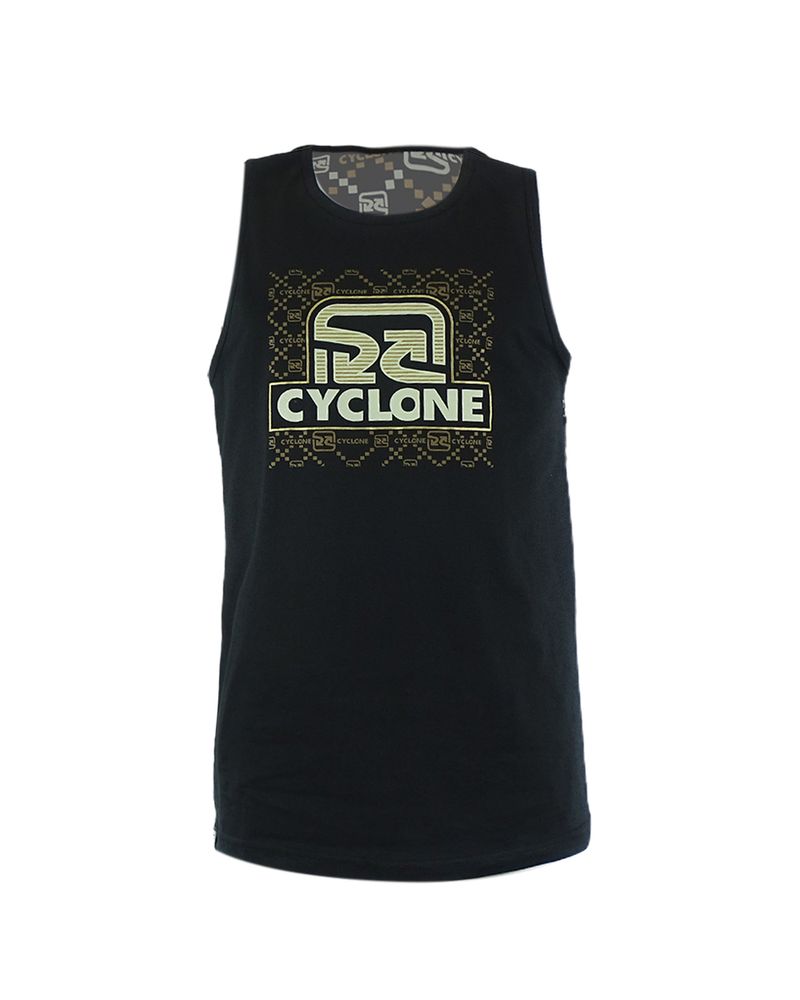 Frente-Regata-Cyclone-Dif-High-Fashion-Preto-Kaki