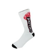 Meia-Cyclone-Longa-Damaged-Branco