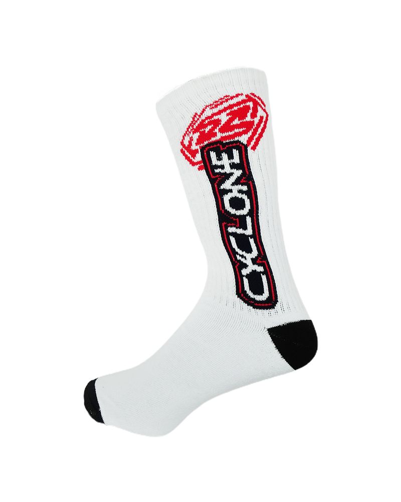 Lateral-Meia-Cyclone-Longa-Damaged-Branco