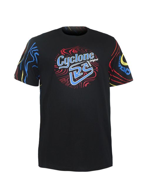 Camisa Cyclone Dif Full Crazy Lines