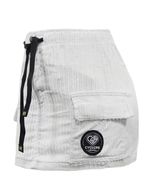 Crop-Saia-Cyclone-Veludo-Relax-Cargo-Pocket-Heavy-Branco