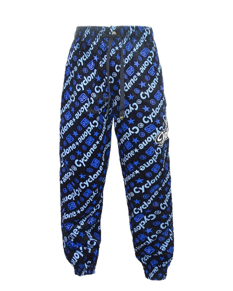 Calça Cyclone Veludo Magic Stars