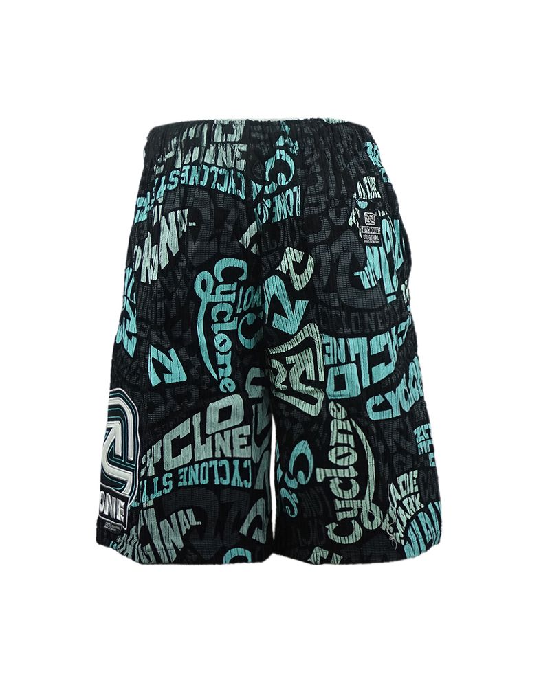 Costas-Bermuda-Cyclone-Veludo-Original-Zig-Zag-Preto-Verde