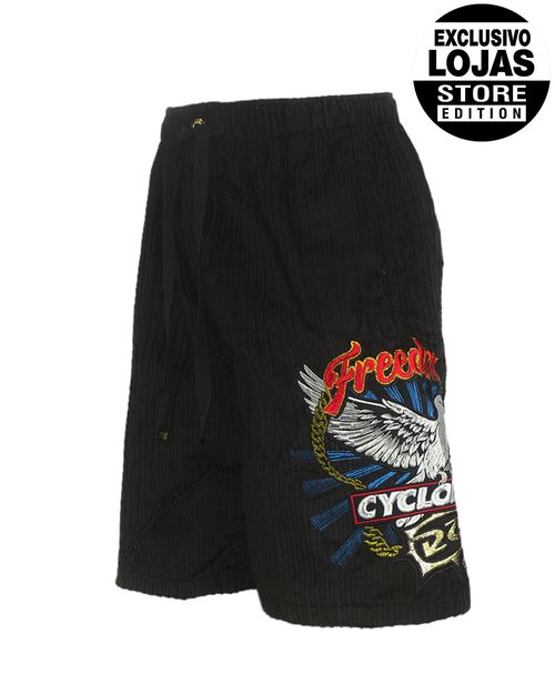 Bermuda Cyclone Veludo Relax Premium Freedom