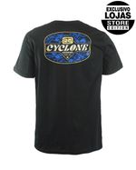 Camisa-Cyclone-Flower-Logos-Metal-Preto
