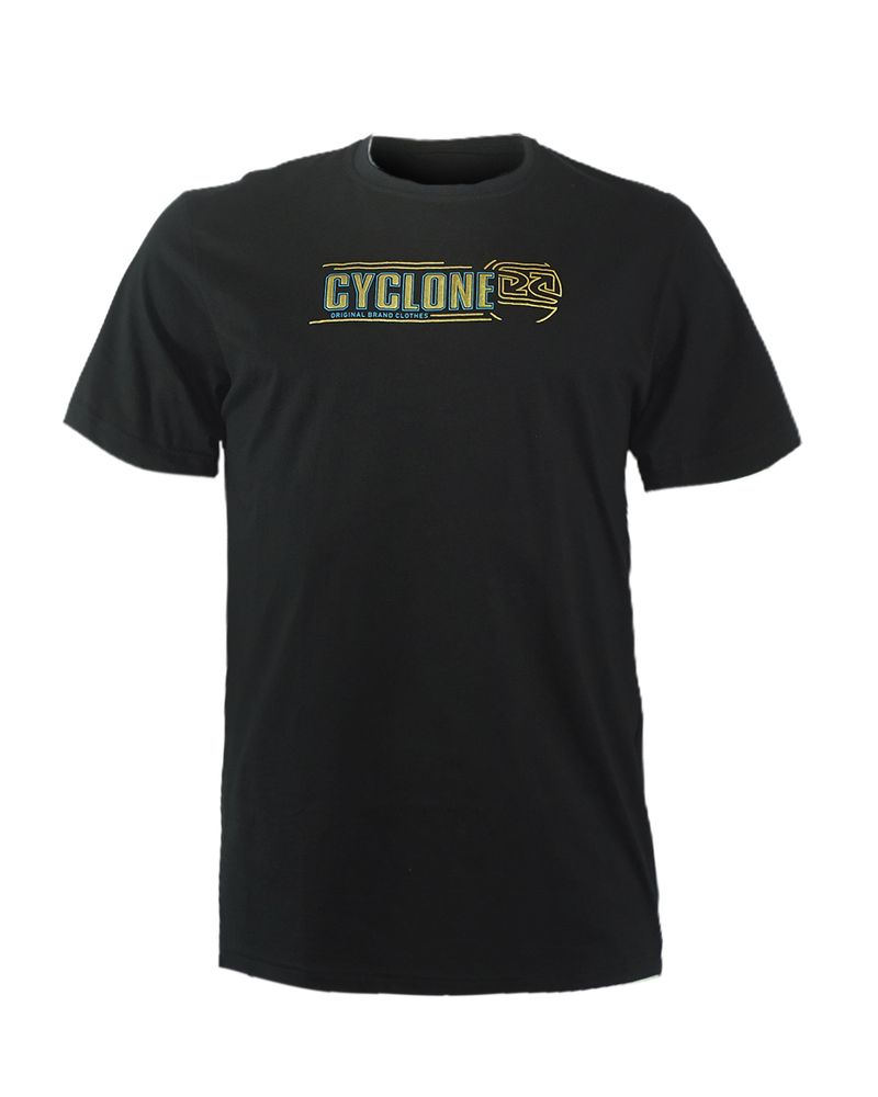 Frente-Camisa-Cyclone-Modern-Logo-Metal-Preto