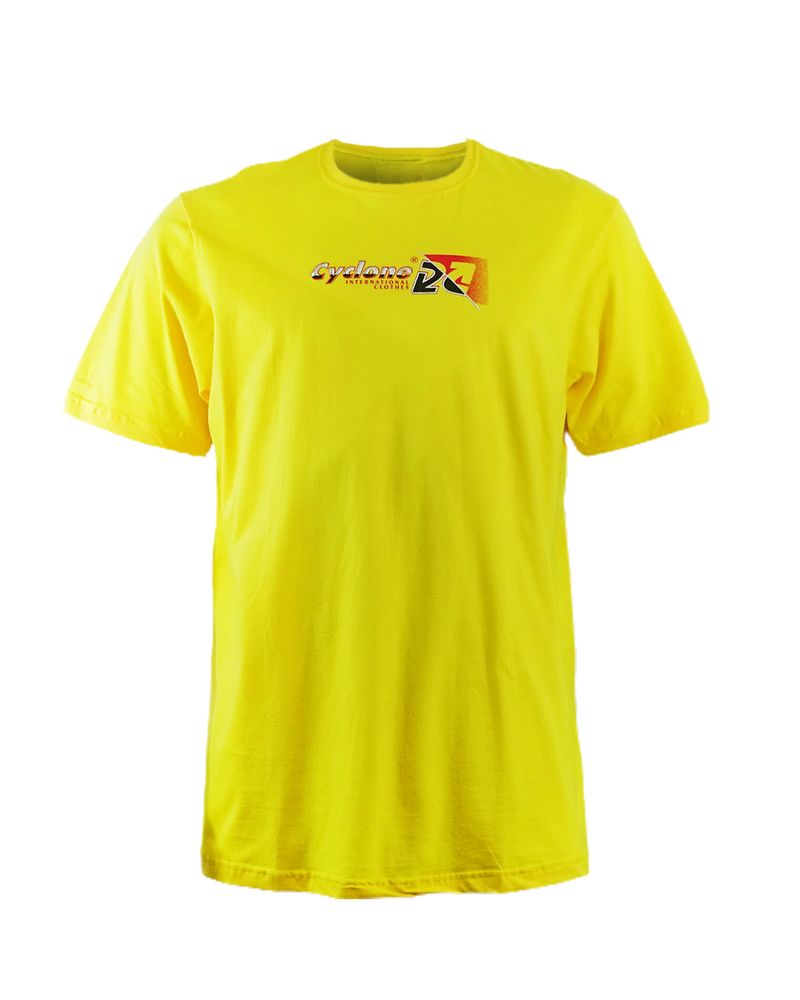 Frente-Camisa-Cyclone-Cut-Metal-Amarelo