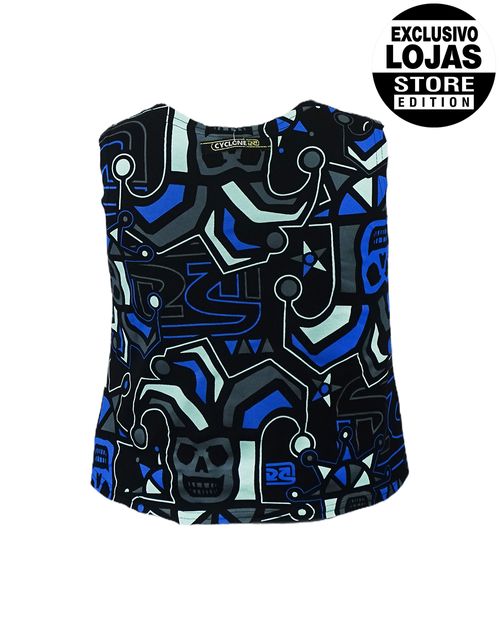 Regata Feminina Cyclone Cropped Full Joker Future