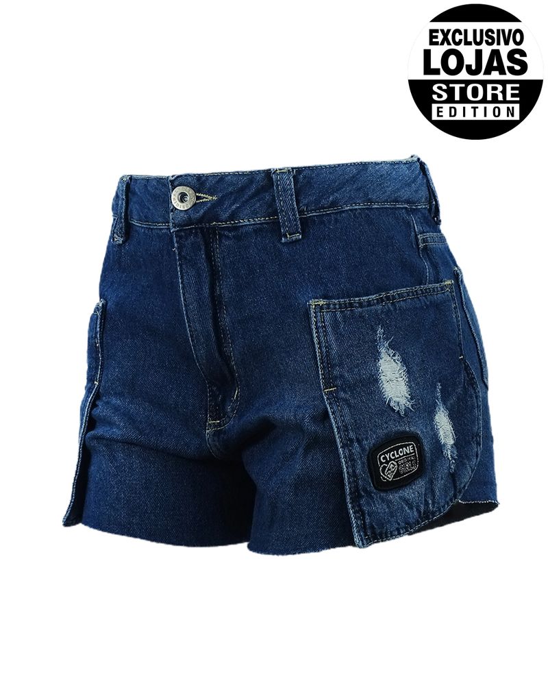 Short-Feminino-Cyclone-Jeans-Pocket
