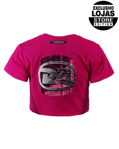 Baby Look Cyclone Cropped Jakiko Metal