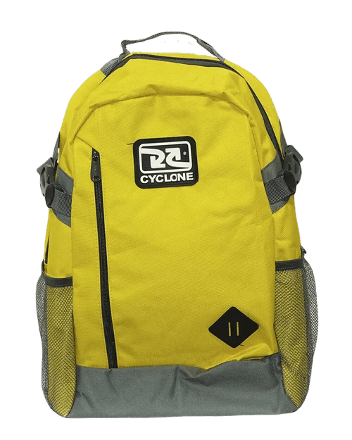 Mochila Cyclone Zipper Packs - AMARELO