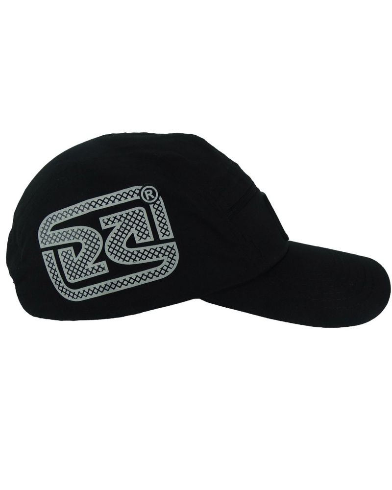 Verso-Bone-Cyclone-Microfibra-Pocket-Zip-Logo-Preto