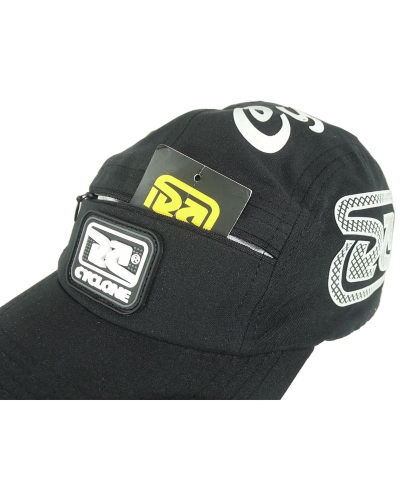 Bolso-Bone-Cyclone-Microfibra-Pocket-Zip-Logo-Preto