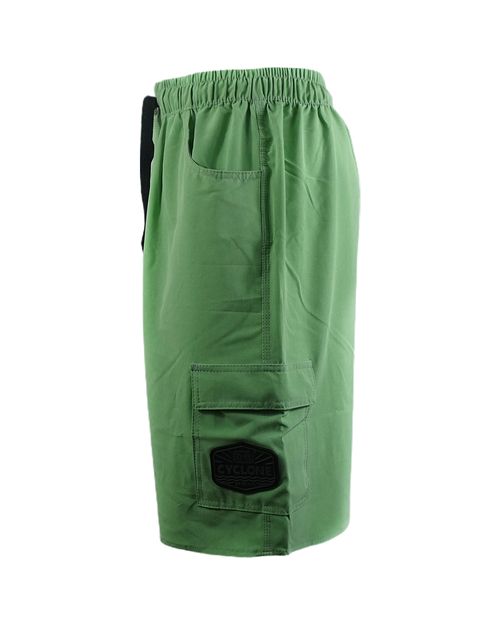 Bermuda Cyclone Microfibra Relax Cargo Mescla