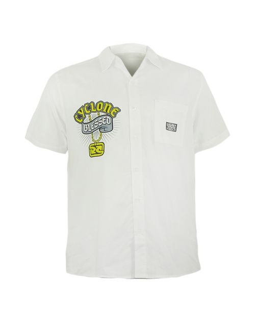 Camisa Cyclone Tecido Blessed Metal