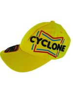 Bone-Cyclone-Microfibra-Farmor-Amarelo