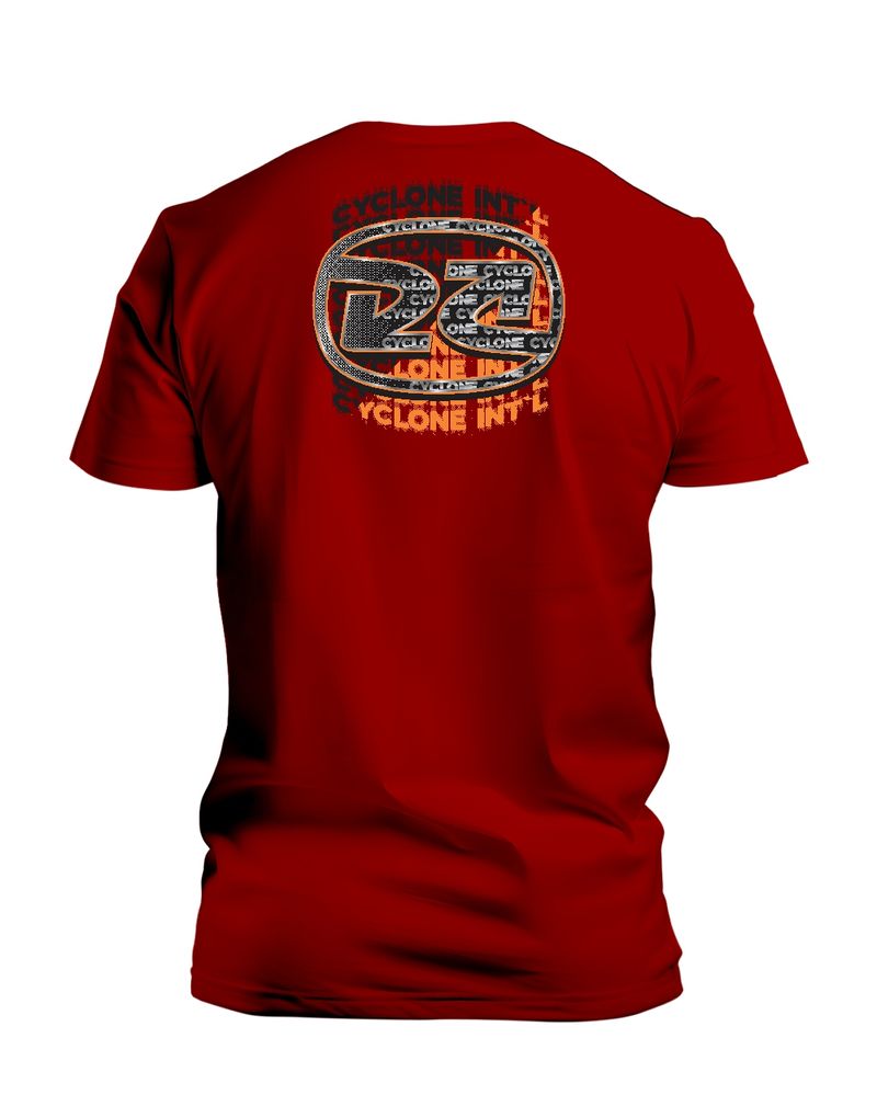 Camisa-Cyclone-Jakino-Metal-Vermelho-Rubro