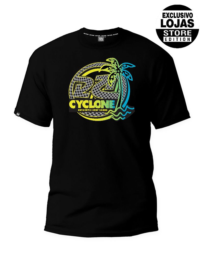 Camisa-Cyclone-Palm-Preto