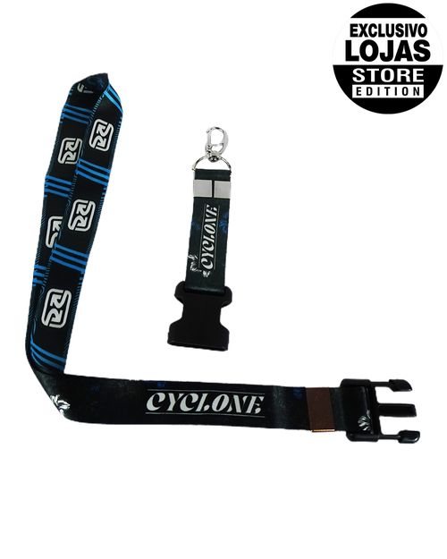 Chaveiro Cyclone Cordão Flower Logos