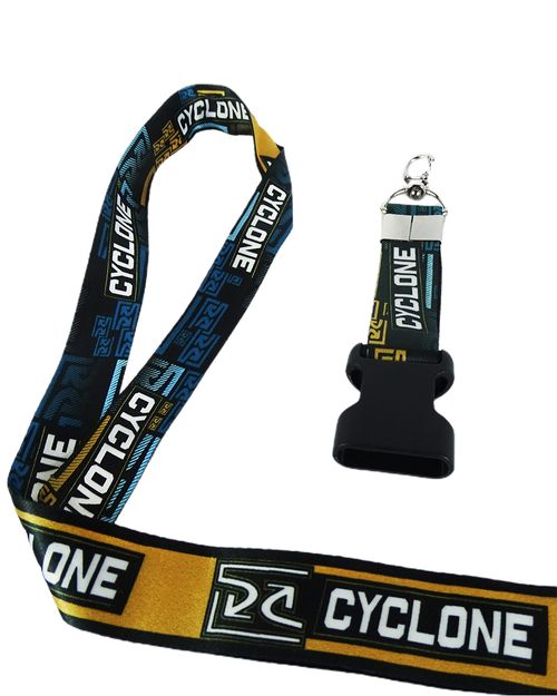 Chaveiro Cyclone Cordão Logo Listras