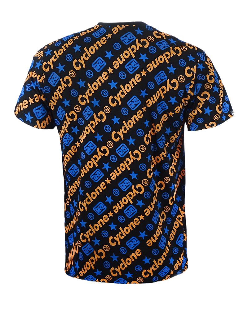 Camisa-Cyclone-Dif-Full-Magic-Stars-Preto-Laranja