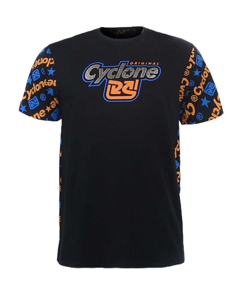 Frente-Camisa-Cyclone-Dif-Full-Magic-Stars-Preto-Laranja