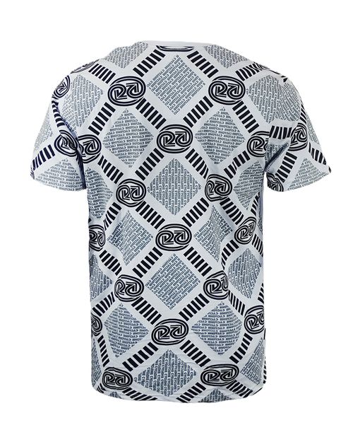 Camisa Cyclone Dif Full Black White