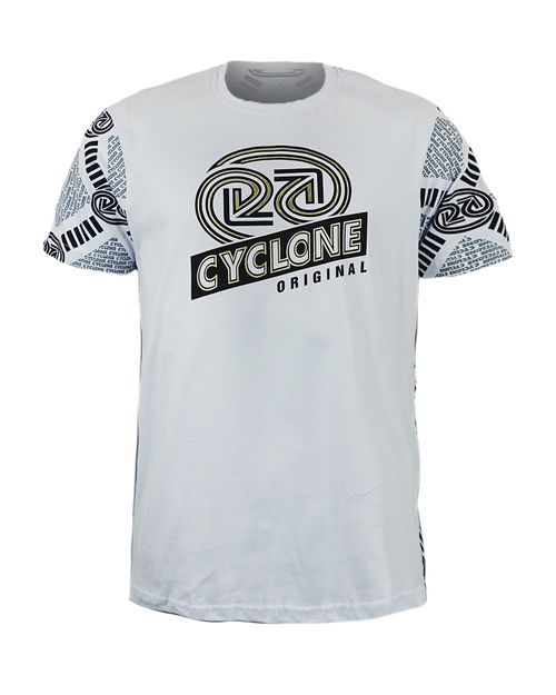 Camisa Cyclone Dif Full Black White