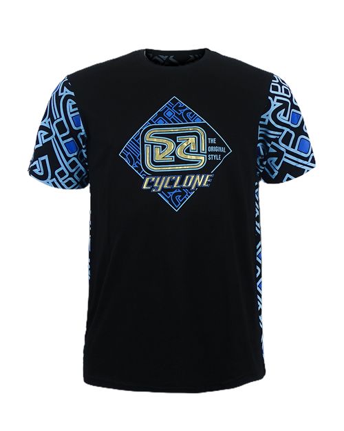 Camisa Cyclone Dif Trance Logo